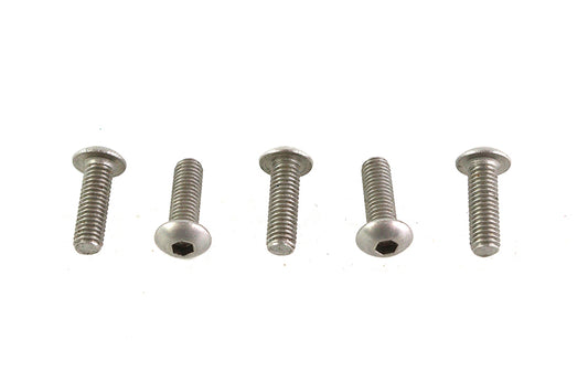 HARLEY Allen Button Head Screws Stainless Steel 10-32 X 5/8 inch Fits 0-  All, models