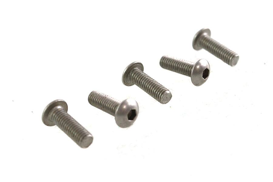 HARLEY Allen Button Head Screws Stainless Steel 10-32 X 5/8 inch Fits 0-  All, models