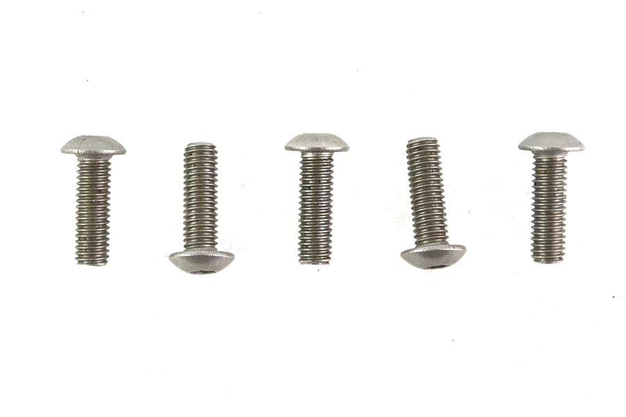 HARLEY Allen Button Head Screws Stainless Steel 10-32 X 5/8 inch Fits 0-  All, models