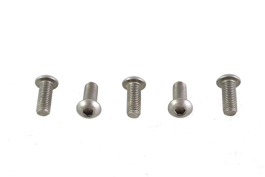 HARLEY Allen Button Head Screws Stainless Steel 1/4 inch-28 X 5/8 i Fits 0-  All, models