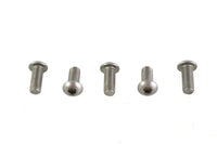 HARLEY Allen Button Head Screws Stainless Steel 1/4 inch-28 X 5/8 i Fits 0-  All, models