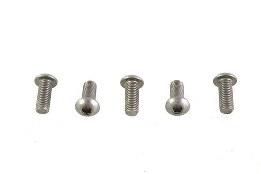 HARLEY Allen Button Head Screws Stainless Steel 1/4 inch-28 X 5/8 i Fits 0-  All, models