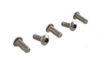 HARLEY Allen Button Head Screws Stainless Steel 1/4 inch-28 X 5/8 i Fits 0-  All, models