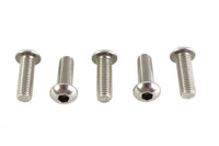 HARLEY Allen Button Head Screws Stainless Steel 1/4-28 X 3/4 inch Fits 0-  All, models