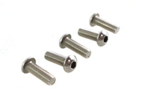 HARLEY Allen Button Head Screws Stainless Steel 1/4-28 X 3/4 inch Fits 0-  All, models