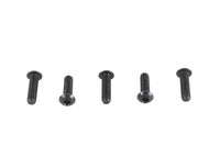 HARLEY Allen Button Head Screws Black 1/4-28 X 7/8 inch Fits 0-  All, models