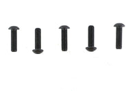 HARLEY Allen Button Head Screws Black 1/4-28 X 7/8 inch Fits 0-  All, models