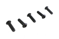 HARLEY Allen Button Head Screws Black 1/4-28 X 7/8 inch Fits 0-  All, models