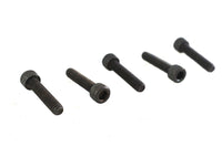 HARLEY 10-24 x 7/8 inch Allen Socket Cap Screw Black Fits 0-  All, models