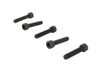 HARLEY 10-24 x 7/8 inch Allen Socket Cap Screw Black Fits 0-  All, models