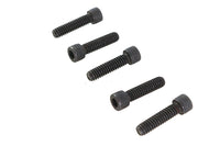 HARLEY 1/4 inch-20 x 1/2 inch Allen Socket Cap Screw Black Fits 0-  All, models
