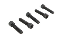 HARLEY 1/4 inch-20 X 1 inch Allen Socket Cap Screw Black Fits 0-  All, models