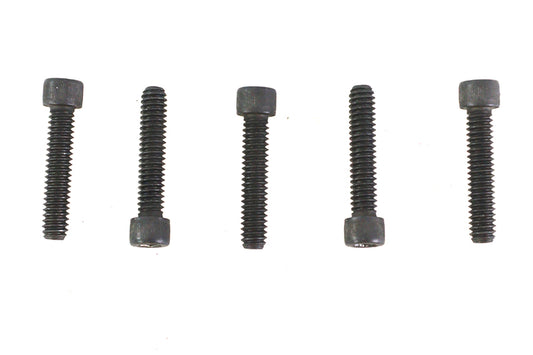 HARLEY 1/4 inch-20 x 1-1/4 inch Allen Socket Cap Screw Black Fits 0-  All, models