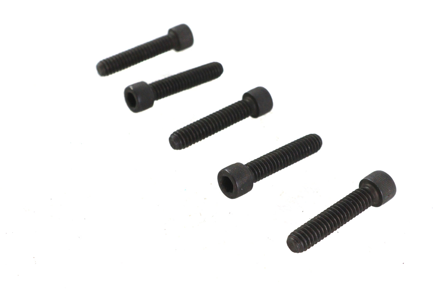 HARLEY 1/4 inch-20 x 1-1/4 inch Allen Socket Cap Screw Black Fits 0-  All, models
