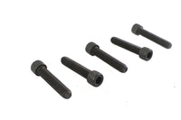 HARLEY 1/4 inch-20 x 1-1/4 inch Allen Socket Cap Screw Black Fits 0-  All, models