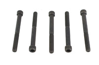 HARLEY 1/4 inch-20 x 2-1/2 inch Allen Socket Cap Screw Black Fits 0-  All, models