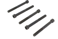 HARLEY 1/4 inch-20 x 2-1/2 inch Allen Socket Cap Screw Black Fits 0-  All, models