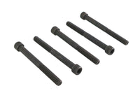 HARLEY 1/4 inch-20 x 2-1/2 inch Allen Socket Cap Screw Black Fits 0-  All, models