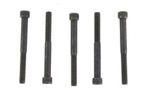 HARLEY 1/4 inch-20 x 2-1/2 inch Allen Socket Cap Screw Black Fits 0-  All, models
