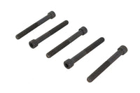 HARLEY 1/4 inch-28 X 2-1/4 inch Allen Socket Cap Screw Black Fits 0-  All, models