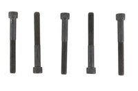 HARLEY 1/4 inch-28 X 2-1/4 inch Allen Socket Cap Screw Black Fits 0-  All, models