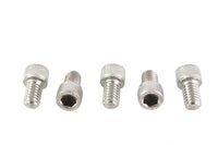 ハーレー 5/16インチ-18 x 1/2インチ アレンソケットキャップスクリュー ブラック 0-全モデル対応