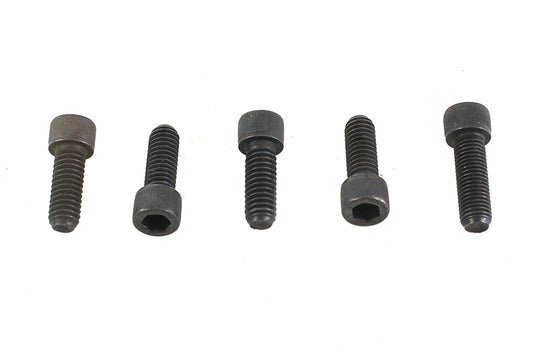 HARLEY 5/16 inch-18 x 7/8 inch Allen Socket Cap Screw Black Fits 0-  All, models