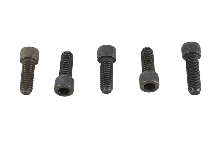 HARLEY 5/16 inch-18 x 7/8 inch Allen Socket Cap Screw Black Fits 0-  All, models
