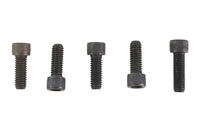 HARLEY 5/16 inch-18 x 7/8 inch Allen Socket Cap Screw Black Fits 0-  All, models