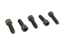 HARLEY 5/16 inch-18 x 7/8 inch Allen Socket Cap Screw Black Fits 0-  All, models