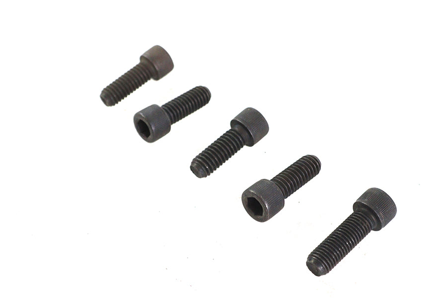 HARLEY 5/16 inch-18 x 7/8 inch Allen Socket Cap Screw Black Fits 0-  All, models