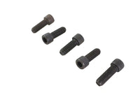 HARLEY 5/16 inch-18 x 7/8 inch Allen Socket Cap Screw Black Fits 0-  All, models