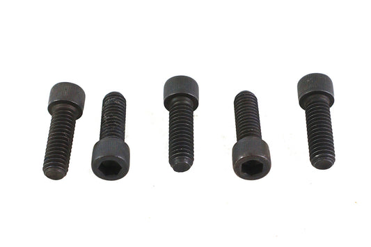 HARLEY 5/16 inch-18 x 1 inch Allen Socket Cap Screw Black Fits 0-  All, models