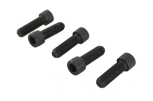 HARLEY 5/16 inch-18 x 1 inch Allen Socket Cap Screw Black Fits 0-  All, models