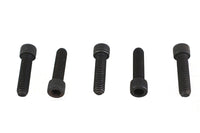 HARLEY 5/16 inch-18 X 1-1/4 inch Allen Socket Cap Screw Black Fits 0-  All, models