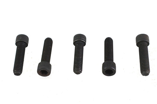 HARLEY 5/16 inch-18 X 1-1/4 inch Allen Socket Cap Screw Black Fits 0-  All, models