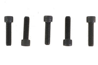HARLEY 5/16 inch-18 X 1-1/4 inch Allen Socket Cap Screw Black Fits 0-  All, models