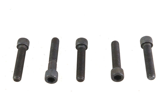 HARLEY 5/16 inch-18 x 1-3/4 inch Allen Socket Cap Screw Black Fits 0-  All, models