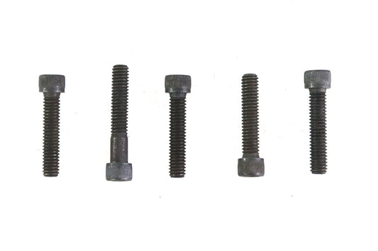 HARLEY 5/16 inch-18 x 1-3/4 inch Allen Socket Cap Screw Black Fits 0-  All, models