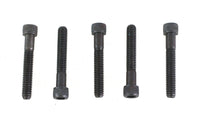 HARLEY 5/16 Zoll-18 x 2 Zoll Innensechskantschraube Schwarz Passend für 0- Alle Modelle