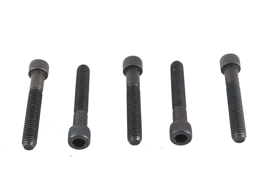 HARLEY 5/16 Zoll-18 x 2 Zoll Innensechskantschraube Schwarz Passend für 0- Alle Modelle