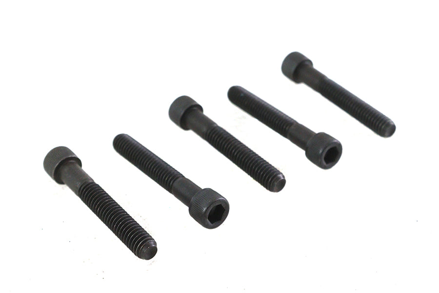 HARLEY 5/16 Zoll-18 x 2 Zoll Innensechskantschraube Schwarz Passend für 0- Alle Modelle
