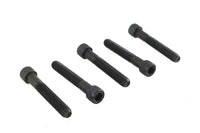 HARLEY 5/16 Zoll-18 x 2 Zoll Innensechskantschraube Schwarz Passend für 0- Alle Modelle