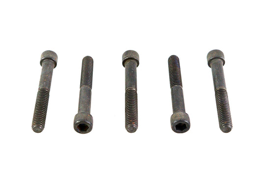 HARLEY 5/16-18 X 2-1/2 inch Allen Socket Cap Screw Black Fits 0-  All, models