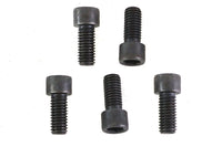HARLEY 7/16 inch-14 x 1 inch Allen Socket Cap Screw Black Fits 0-  All, models