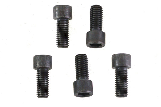 HARLEY 7/16 inch-14 x 1 inch Allen Socket Cap Screw Black Fits 0-  All, models