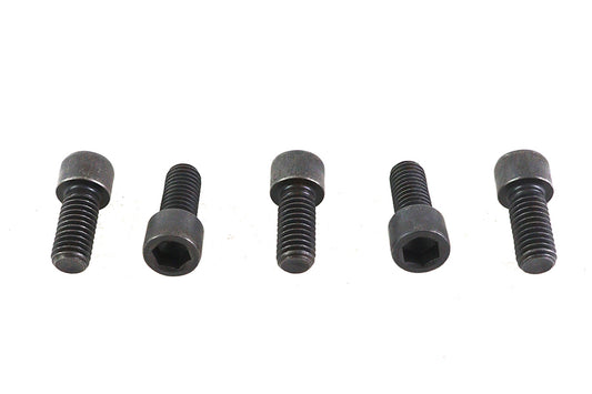 HARLEY 7/16 inch-14 x 1 inch Allen Socket Cap Screw Black Fits 0-  All, models