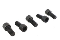 HARLEY 7/16 inch-14 x 1 inch Allen Socket Cap Screw Black Fits 0-  All, models