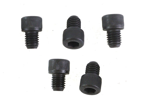 HARLEY 1/2 inch-13 x 5/8 inch Allen Socket Cap Screw Black Fits 0-  All, models
