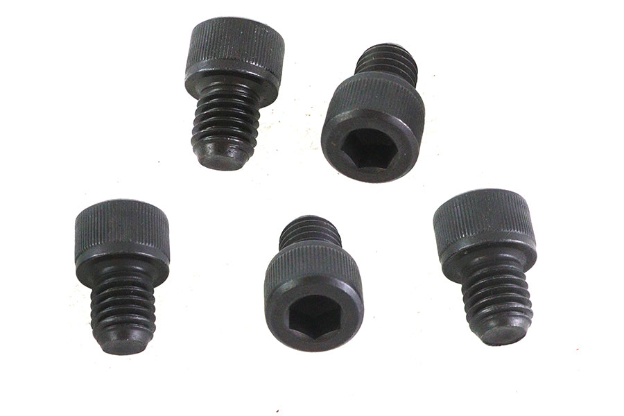 HARLEY 1/2 inch-13 x 5/8 inch Allen Socket Cap Screw Black Fits 0-  All, models